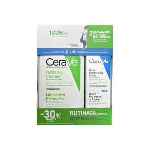 CERAVE RUTINA PIEL SECA/NORMAL LIMPIADOR HIDRATANTE 473ML...