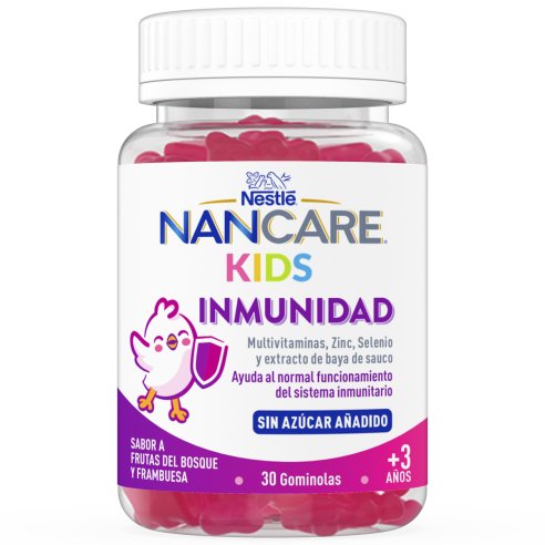 NANCARE KIDS INMUNIDAD  30 GOMINOLAS SABOR A...