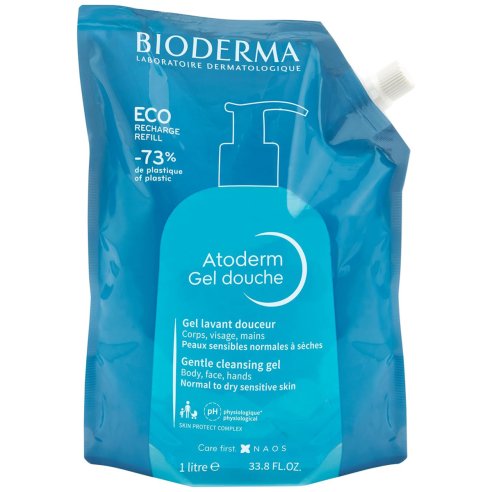 ATODERM GEL DE DOUCHE BIODERMA 1 ENVASE 1 L...