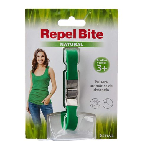 REPEL BITE NATURAL PULSERA AROMATICA CITRONELA