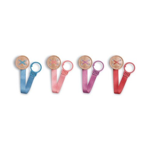 BROCHE REDONDO BOTON CON CINTA SUAVINEX 1 UNIDAD