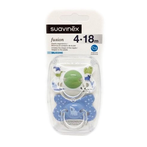 CHUPETE SILICONA FISIOLOGICO SUAVINEX FUSION 4...