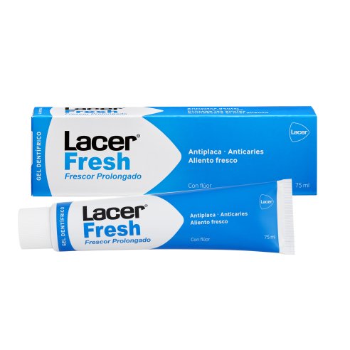 LACER FRESH FRESCOR PROLONGADO GEL DENTIFRICO...