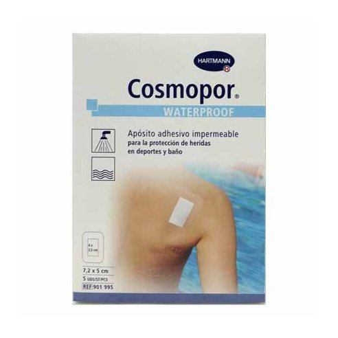 APOSITO ADHESIVO COSMOPOR WATERPROOF 5 UNIDADES...