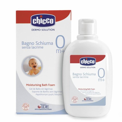 CHICCO GEL DE BAÑO SIN LAGRIMAS  500 ML