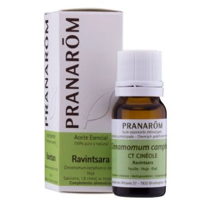 PRANAROM ACEITE ESENCIAL RAVINTSARA  1 ENVASE 10 ML