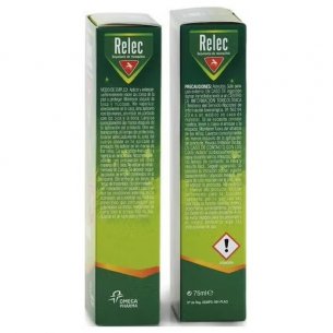 RELEC FUERTE SENSITIVE SPRAY REPELENTE MOSQUITOS  1... 2