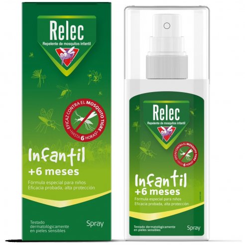 RELEC INFANTIL REPELENTE  1 ENVASE 100 ML
