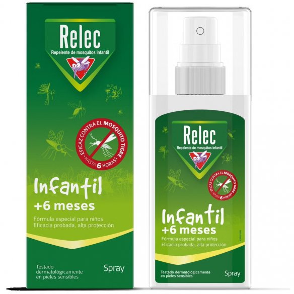 RELEC INFANTIL REPELENTE  1 ENVASE 100 ML