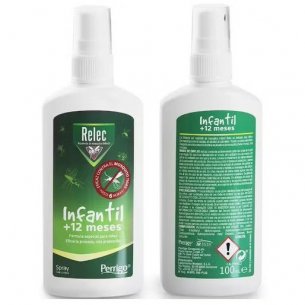 RELEC INFANTIL REPELENTE  1 ENVASE 100 ML 2