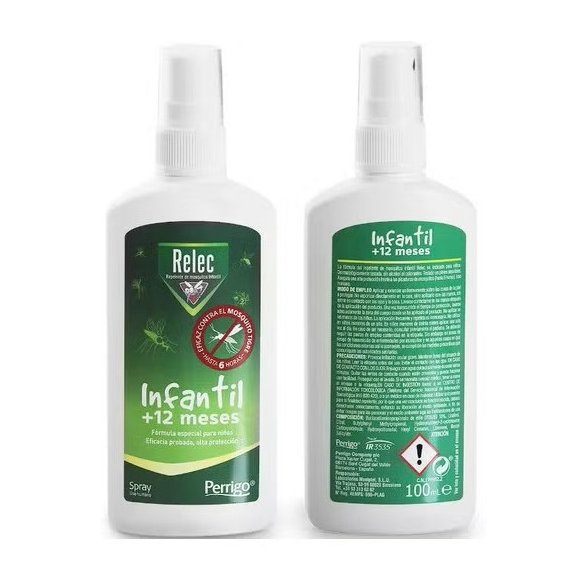 RELEC INFANTIL REPELENTE  1 ENVASE 100 ML
