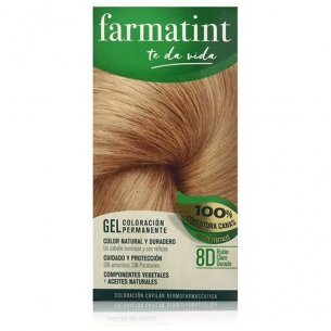 FARMATINT  1 ENVASE 135 ML TONO 8D RUBIO CLARO DORADO