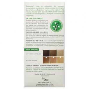 FARMATINT  1 ENVASE 135 ML TONO 8D RUBIO CLARO DORADO 2