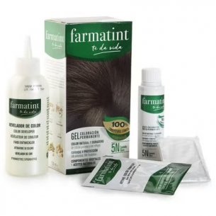 FARMATINT  1 ENVASE 135 ML TONO 5N CASTAÑO CLARO 2