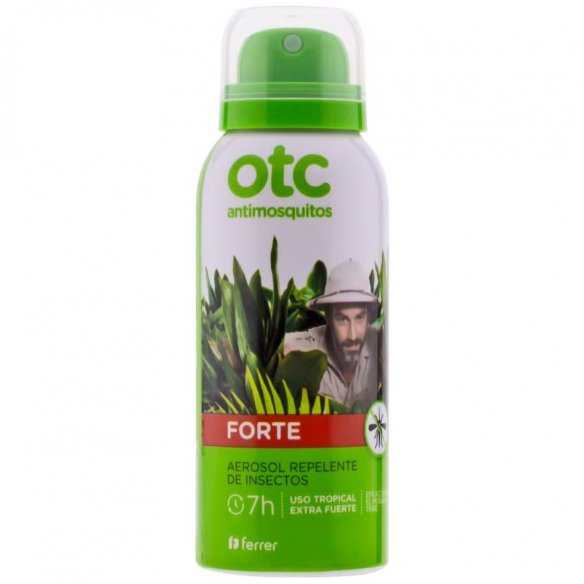 OTC ANTIMOSQUITOS FORTE REPELENTE DE MOSQUITOS 1 AEROSOL 100 ML
