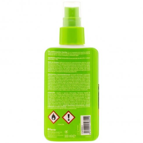 OTC ANTIMOSQUITOS FAMILIAR REPELENTE DE...