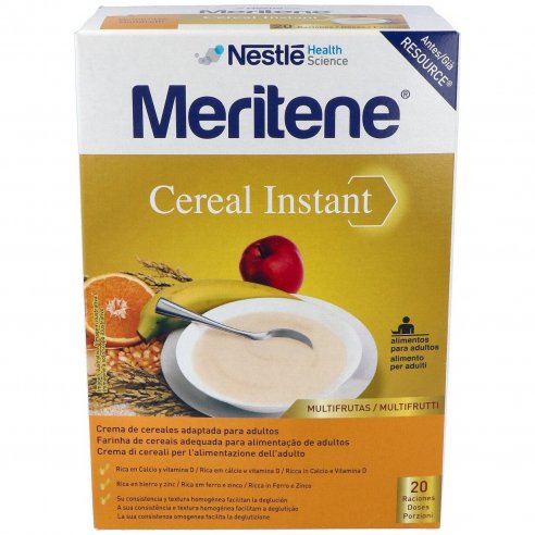 MERITENE CEREAL MULTIFRUTAS  2 BOLSAS 300 G