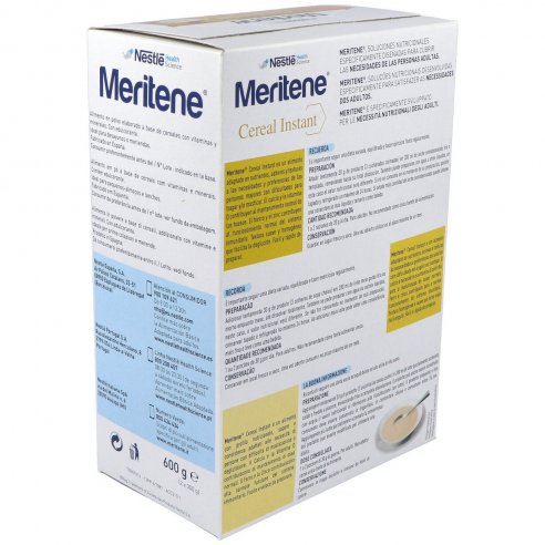 MERITENE CEREAL MULTIFRUTAS  2 BOLSAS 300 G
