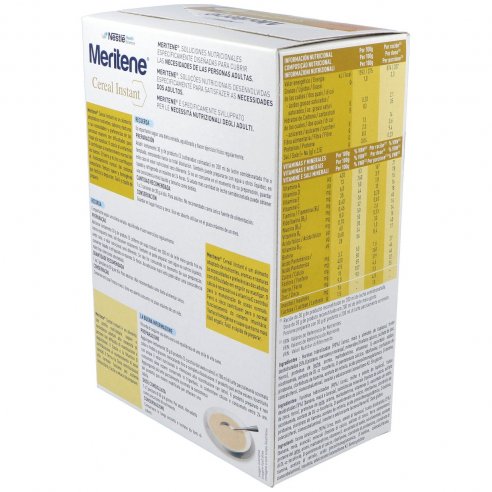 MERITENE CEREAL MULTIFRUTAS  2 BOLSAS 300 G