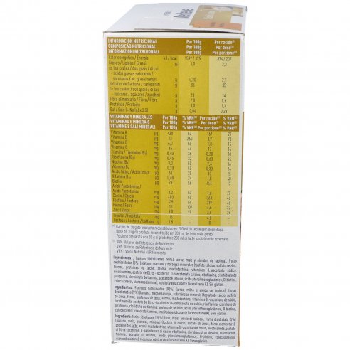 MERITENE CEREAL MULTIFRUTAS  2 BOLSAS 300 G