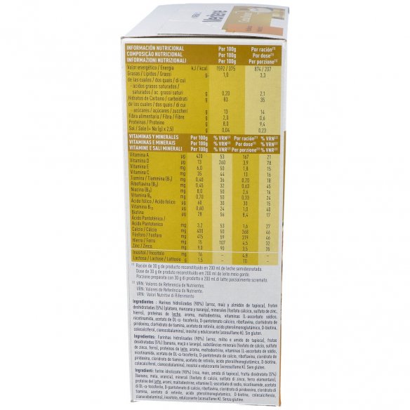 MERITENE CEREAL MULTIFRUTAS  2 BOLSAS 300 G