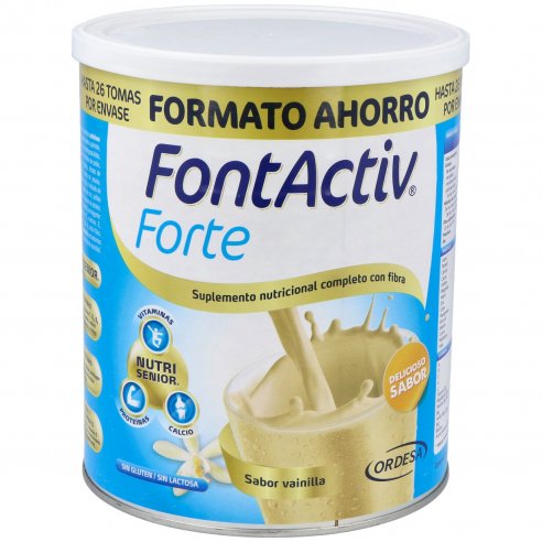 FONTACTIV FORTE  1 LATA 800 G SABOR VAINILLA