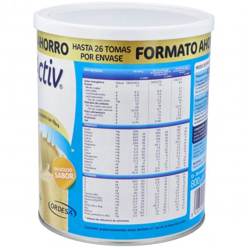 FONTACTIV FORTE  1 LATA 800 G SABOR VAINILLA