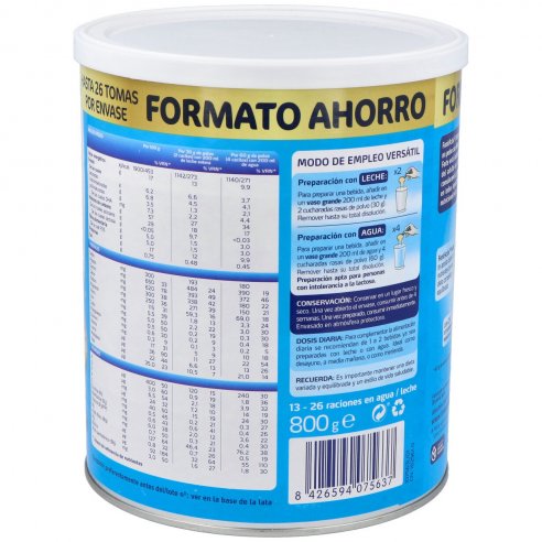 FONTACTIV FORTE  1 LATA 800 G SABOR VAINILLA