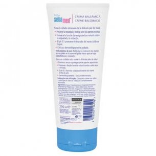 SEBAMED BABY CREMA BALSAMICA  1 ENVASE 200 ML 2