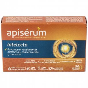 APISERUM INTELECTO  30 CAPSULAS BLANDAS