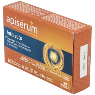 APISERUM INTELECTO  30 CAPSULAS BLANDAS 2