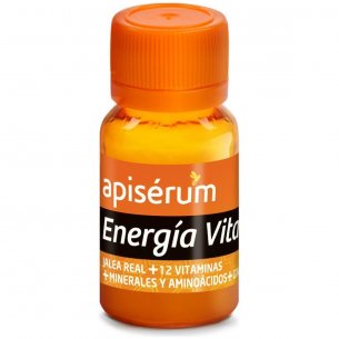 APISERUM ENERGIA VITAMAX  18 VIALES BEBIBLES 10 ML 2