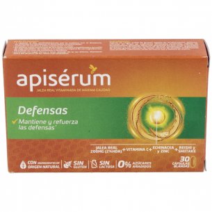APISERUM DEFENSAS  30 CAPSULAS BLANDAS