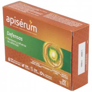 APISERUM DEFENSAS  30 CAPSULAS BLANDAS 2