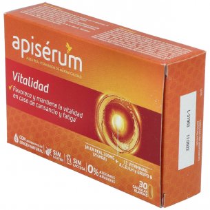 APISERUM VITALIDAD  30 CAPSULAS BLANDAS 2