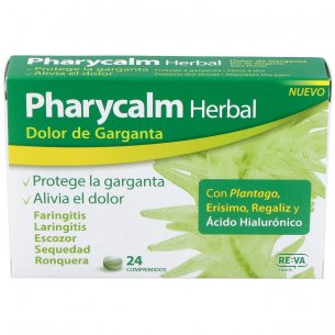 PHARYCALM  24 COMPRIMIDOS