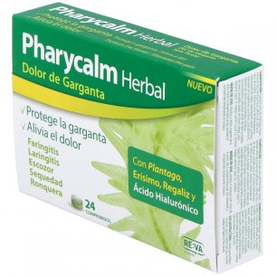 PHARYCALM  24 COMPRIMIDOS 2