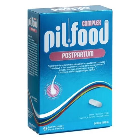 PILFOOD COMPLEX POSTPARTUM  90 CAPSULAS