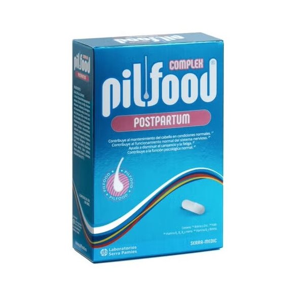 PILFOOD COMPLEX POSTPARTUM  90 CAPSULAS