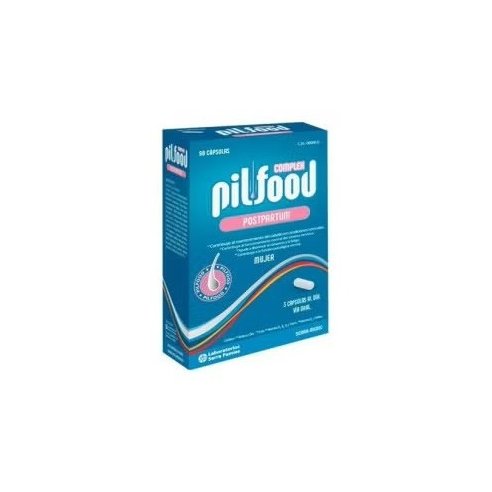 PILFOOD COMPLEX POSTPARTUM  90 CAPSULAS