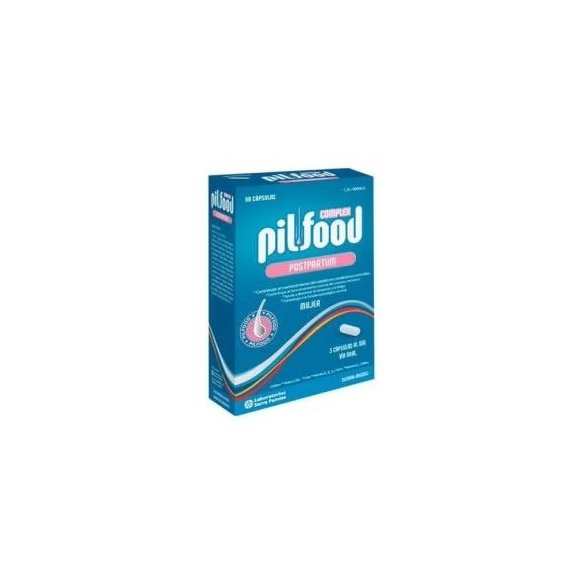 PILFOOD COMPLEX POSTPARTUM  90 CAPSULAS