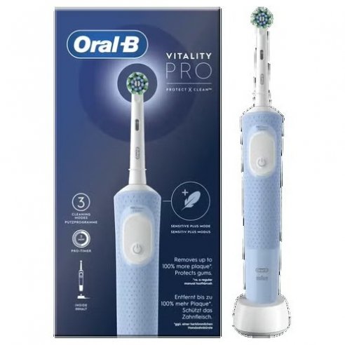 CEPILLO DENTAL ELECTRICO RECARGABLE ORAL-B...