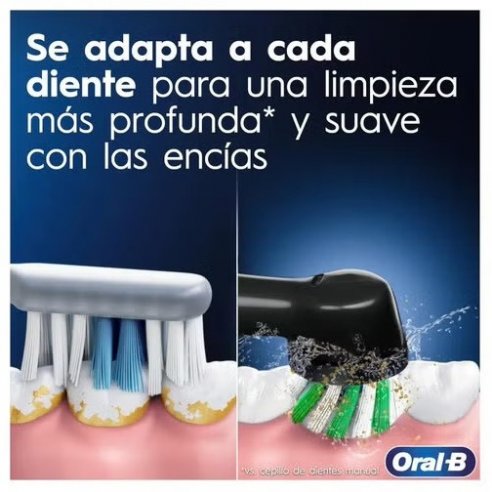 CEPILLO DENTAL ELECTRICO RECARGABLE ORAL-B...
