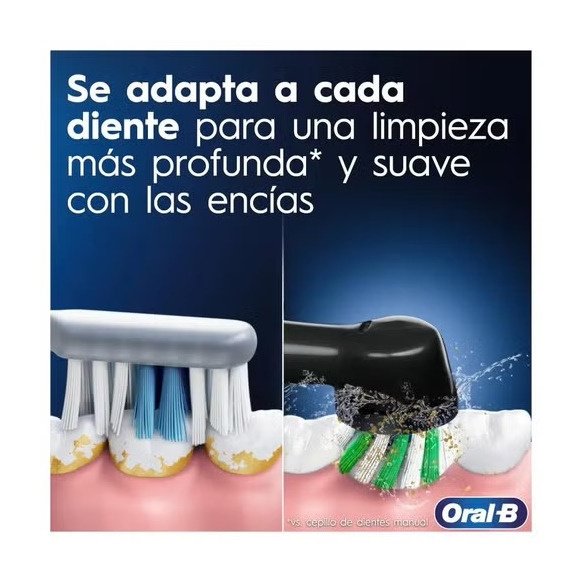 CEPILLO DENTAL ELECTRICO RECARGABLE ORAL-B VITALITY PRO VAPOR BLUE BOX 1 UNIDAD