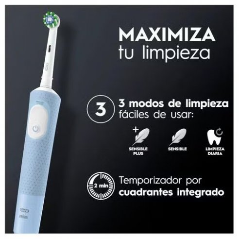 CEPILLO DENTAL ELECTRICO RECARGABLE ORAL-B...
