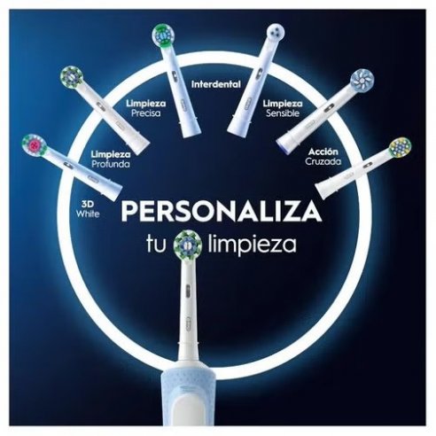 CEPILLO DENTAL ELECTRICO RECARGABLE ORAL-B...