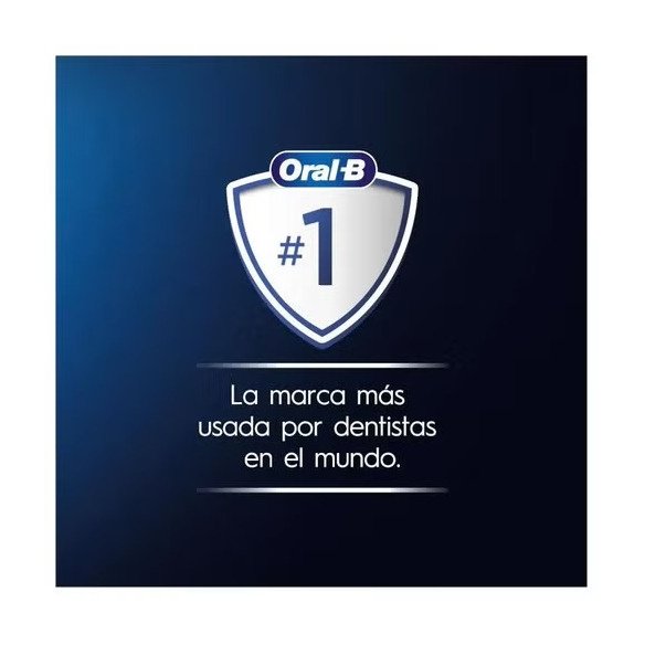 CEPILLO DENTAL ELECTRICO RECARGABLE ORAL-B VITALITY PRO VAPOR BLUE BOX 1 UNIDAD