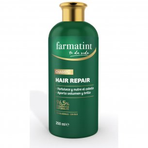 FARMATINT CHAMPU HAIR REPAIR  1 ENVASE 250 ML