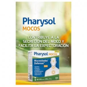 PHARYSOLMOCOS  10 SOBRES EFERVESCENTES 2