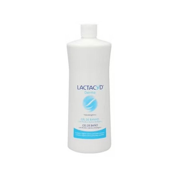 LACTACYD DERMA GEL FISIOLOGICO  1 ENVASE 1 L